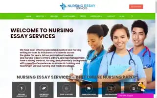 Nursingessayservices.com Screenshot 2024-05-13 04:43:21
