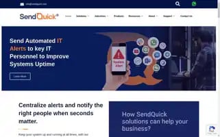 Sendquick.com Screenshot 2024-07-05 06:00:40