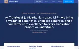 Transloyal.com Screenshot 2024-05-28 07:32:16