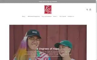 6degreesofhapa.com Screenshot 2024-05-05 13:28:24