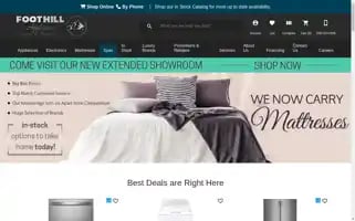 Foothillappliance.com Screenshot 2024-05-09 18:35:03
