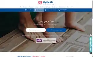 Myfootdr.com.au Screenshot 2024-05-13 01:34:26