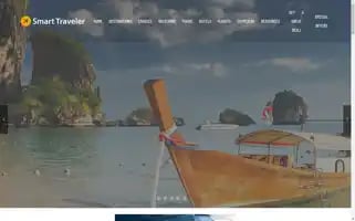 Isavetravelclub.com Screenshot 2024-04-22 11:34:15