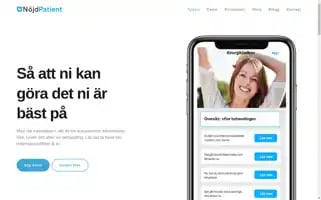 Nojdpatient.se Screenshot 2024-05-19 18:52:35