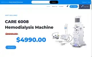 Empiremedicalgroup.net Screenshot 2024-05-22 04:25:30