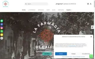 Lafarmaciadecaldes.com Screenshot 2024-05-24 05:06:16