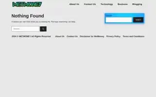 Metmoney.org Screenshot 2024-05-27 05:44:16