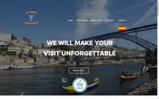 Hiportowalkingtours.com Screenshot 2024-04-24 10:48:39
