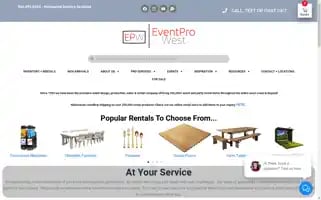 Eventprowest.com Screenshot 2024-05-09 15:20:00