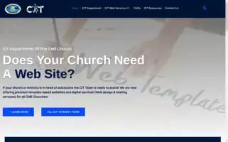 Cmechurches.org Screenshot 2024-07-08 13:37:55