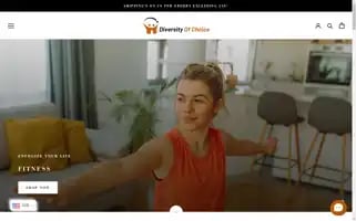 Diversityofchoice.com Screenshot 2024-05-03 19:18:17
