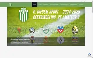 Kdiegemsport.be Screenshot 2024-06-12 06:27:59