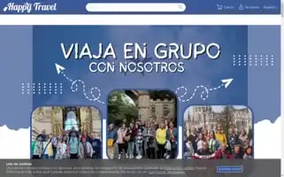 Viajeshappytravel.com Screenshot 2024-04-17 16:37:51