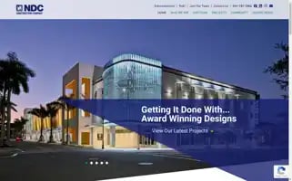 Ndcconstruction.com Screenshot 2024-07-06 16:02:25