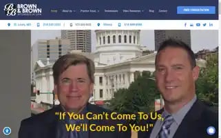 Brownlawoffice.com Screenshot 2024-05-15 15:44:11