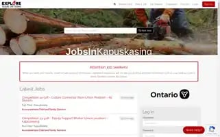 Jobsinkapuskasing.com Screenshot 2024-06-13 11:00:53