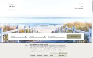 Strandhotelahlbeck.com Screenshot 2024-04-18 13:36:49