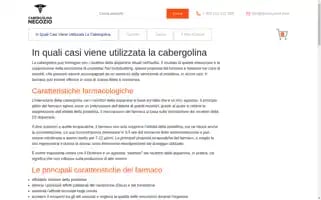 Cabergolinanegozio.com Screenshot 2024-05-26 14:42:39