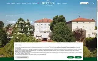 Rechigiparkhotel.it Screenshot 2024-04-22 21:10:52