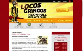 Locosgringospicknpull.com Screenshot 2024-05-16 06:02:25