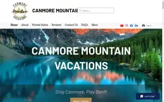 Canmoremountainvacations.com Screenshot 2024-04-26 00:42:58