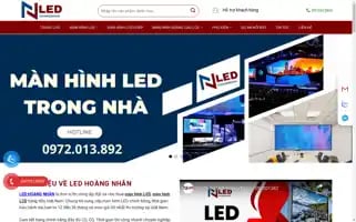 Ledhoangnhan.com Screenshot 2024-05-26 11:49:53