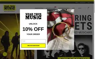 Wearyourmusic.com Screenshot 2024-05-05 02:37:52