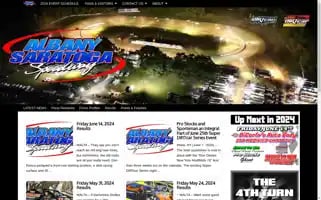 Albany-saratogaspeedway.com Screenshot 2024-06-16 01:35:57