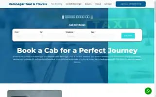 Ramnagartourandtravels.com Screenshot 2024-04-24 08:55:22