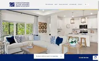 Christopheralanhomes.com Screenshot 2024-07-03 00:08:03