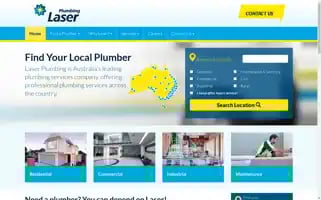 Laserplumbing.com.au Screenshot 2024-07-07 07:23:55