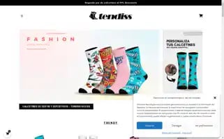 Tendissocks.com Screenshot 2024-05-22 17:03:25