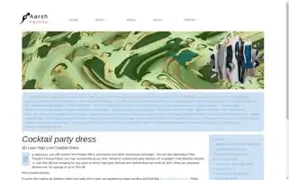 Aarshfashion.com Screenshot 2024-05-23 22:36:02