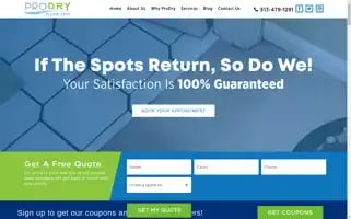 Prodryfloorcare.com Screenshot 2024-05-16 13:47:19