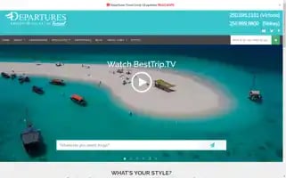 Departurestravel.com Screenshot 2024-04-26 20:19:38