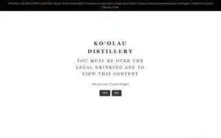 Koolaudistillery.com Screenshot 2024-07-06 09:43:01