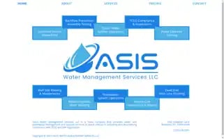 Oasiswaterservices.net Screenshot 2024-05-19 10:07:32