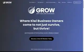 Grownzbusiness.co.nz Screenshot 2024-07-10 00:02:25
