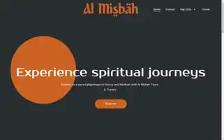 Almisbahtravels.com Screenshot 2024-04-16 01:25:00
