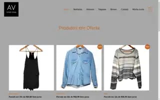 Achadovintage.com.br Screenshot 2024-05-21 21:09:56