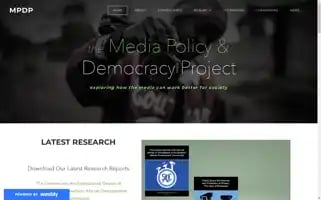 Mediaanddemocracy.com Screenshot 2024-07-02 22:23:59