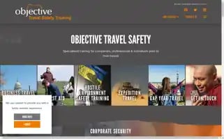 Objectivetravelsafety.com Screenshot 2024-04-25 09:01:18