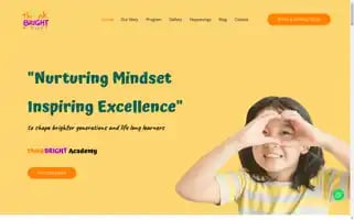 Thinkbrightacademy.com Screenshot 2024-06-29 22:44:37