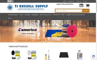 Tjrussellcompany.com Screenshot 2024-05-14 13:05:38