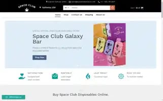 Spaceclubextracts.com Screenshot 2024-06-18 23:56:08