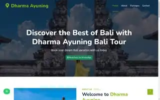 Balitourandtransport.com Screenshot 2024-04-15 16:03:12