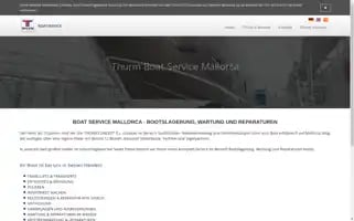 Thurm-boatservice.com Screenshot 2024-07-09 13:55:59