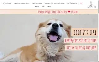 Beit-gil-hazanav.co.il Screenshot 2024-07-08 20:12:11