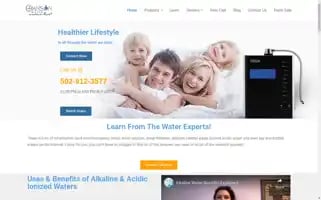 Chansonalkalinewater.com Screenshot 2024-07-04 18:46:57