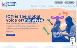 Internationalmidwives.org Screenshot 2024-05-12 10:33:49